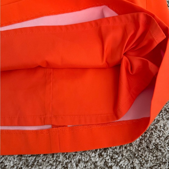 Alex Marie orange cowl neck dress size 10 - Picture 7 of 10